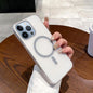 Ice Fog MagSafe PC Phone Case, For iPhone 13 Pro, For iPhone 13, For iPhone 12 / 12 Pro