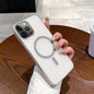 Ice Fog MagSafe PC Phone Case, For iPhone 14 Pro Max, For iPhone SE 2022 / SE 2020 / 8 / 7, For iPhone 13 Pro Max