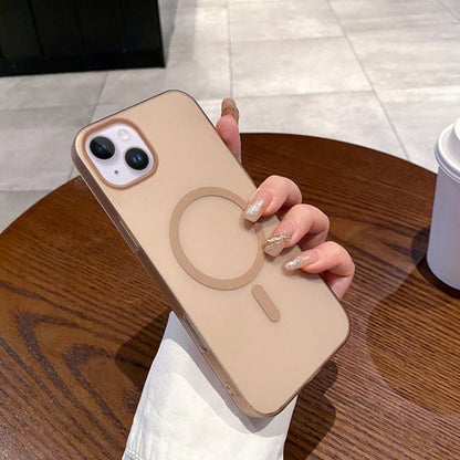 Ice Fog MagSafe PC Phone Case, For iPhone 14 Plus, For iPhone 14, For iPhone 14 Pro