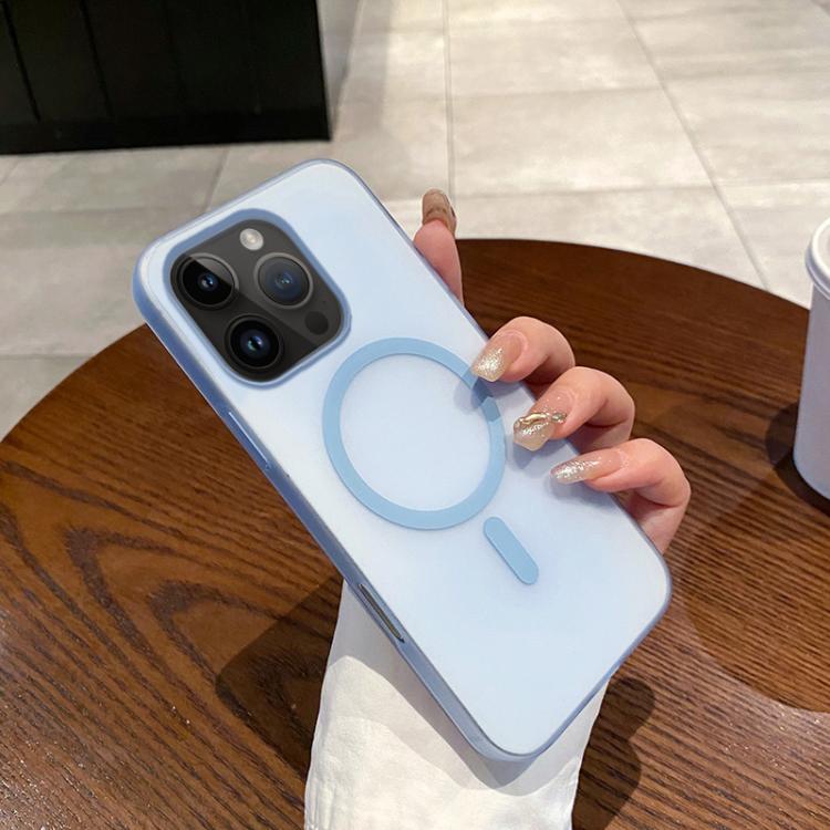 Ice Fog MagSafe PC Phone Case, For iPhone 14 Plus, For iPhone 14, For iPhone 14 Pro