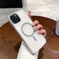 Ice Fog MagSafe PC Phone Case, For iPhone 15 Pro, For iPhone 15 Plus, For iPhone 15