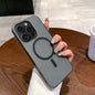 Ice Fog MagSafe PC Phone Case, For iPhone 15 Pro, For iPhone 15 Plus, For iPhone 15