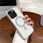 Ice Fog MagSafe PC Phone Case, For iPhone 16 Plus, For iPhone 16, For iPhone 15 Pro Max