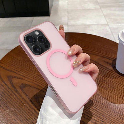 Ice Fog MagSafe PC Phone Case, For iPhone 16 Plus, For iPhone 16, For iPhone 15 Pro Max