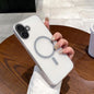 Ice Fog MagSafe PC Phone Case, For iPhone 16 Plus, For iPhone 16, For iPhone 15 Pro Max