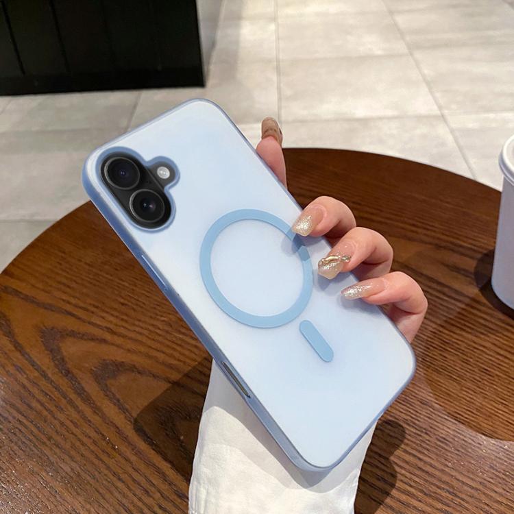 Ice Fog MagSafe PC Phone Case, For iPhone 16 Plus, For iPhone 16, For iPhone 15 Pro Max