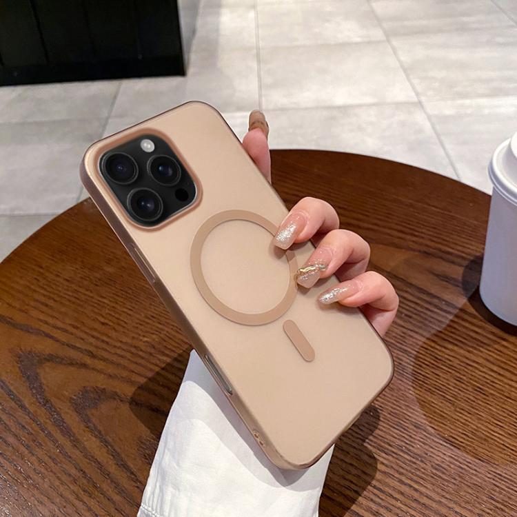 Ice Fog MagSafe PC Phone Case, For iPhone 17e / 16e, For iPhone 16 Pro Max, For iPhone 16 Pro