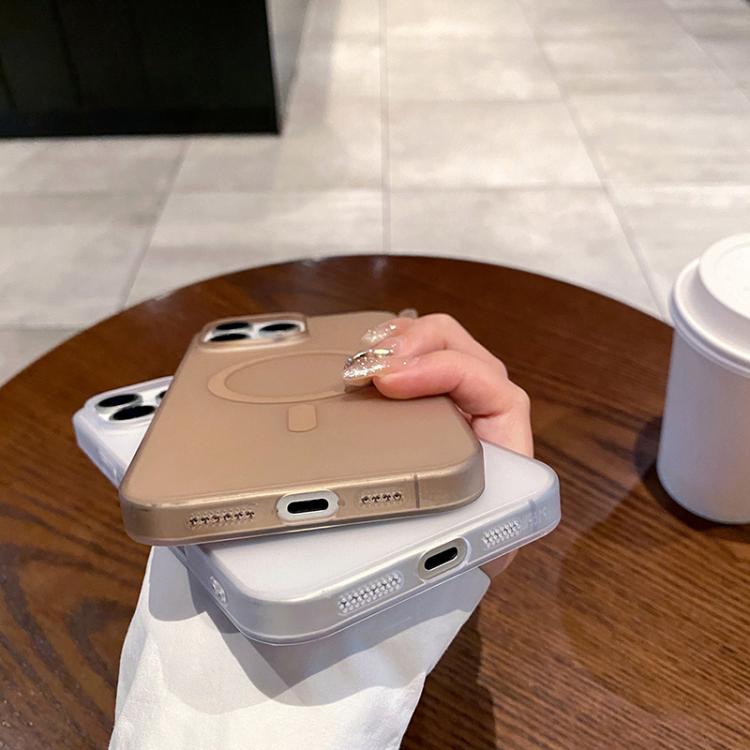 Ice Fog MagSafe PC Phone Case, For iPhone 17e / 16e, For iPhone 16 Pro Max, For iPhone 16 Pro