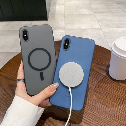 Ice Fog MagSafe PC Phone Case, For iPhone XS Max, For iPhone 8 Plus / 7 Plus