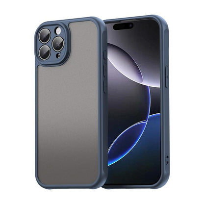 Fan Dun Series TPU Hybrid PC Frosted Phone Case, For iPhone 17e / 16e, For iPhone 17 Pro Max, For iPhone 17 Pro, For iPhone 17, For iPhone Air, For iPhone 16 Pro Max