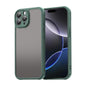 Fan Dun Series TPU Hybrid PC Frosted Phone Case, For iPhone 17e / 16e, For iPhone 17 Pro Max, For iPhone 17 Pro, For iPhone 17, For iPhone Air, For iPhone 16 Pro Max