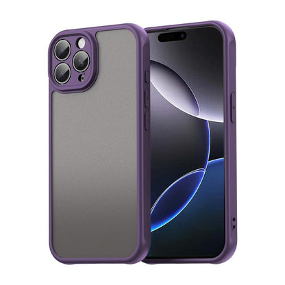 Fan Dun Series TPU Hybrid PC Frosted Phone Case, For iPhone 17e / 16e, For iPhone 17 Pro Max, For iPhone 17 Pro, For iPhone 17, For iPhone Air, For iPhone 16 Pro Max