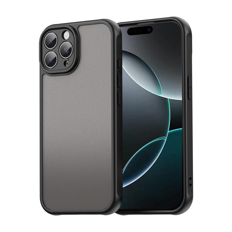 Fan Dun Series TPU Hybrid PC Frosted Phone Case, For iPhone Air, For iPhone 16 Pro Max, For iPhone 16 Pro, For iPhone 16 Plus, For iPhone 16, For iPhone 15 Pro Max