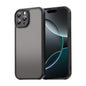 Fan Dun Series TPU Hybrid PC Frosted Phone Case, For iPhone Air, For iPhone 16 Pro Max, For iPhone 16 Pro, For iPhone 16 Plus, For iPhone 16, For iPhone 15 Pro Max