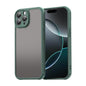 Fan Dun Series TPU Hybrid PC Frosted Phone Case, For iPhone 17, For iPhone Air, For iPhone 16 Pro Max, For iPhone 16 Pro, For iPhone 16 Plus, For iPhone 16
