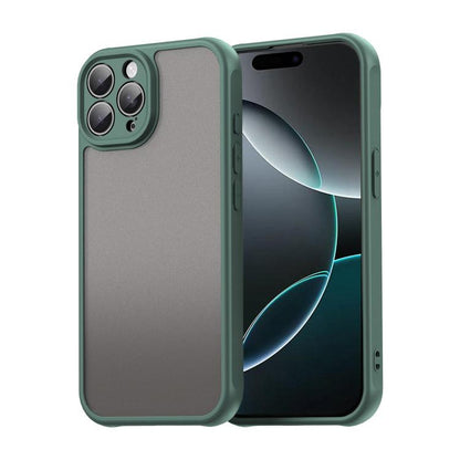 Fan Dun Series TPU Hybrid PC Frosted Phone Case, For iPhone Air, For iPhone 16 Pro Max, For iPhone 16 Pro, For iPhone 16 Plus, For iPhone 16, For iPhone 15 Pro Max