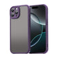 Fan Dun Series TPU Hybrid PC Frosted Phone Case, For iPhone Air, For iPhone 16 Pro Max, For iPhone 16 Pro, For iPhone 16 Plus, For iPhone 16, For iPhone 15 Pro Max