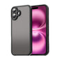 Fan Dun Series TPU Hybrid PC Frosted Phone Case, For iPhone 16 Pro, For iPhone 16 Plus, For iPhone 16, For iPhone 15 Pro Max, For iPhone 15 Pro, For iPhone 15 Plus