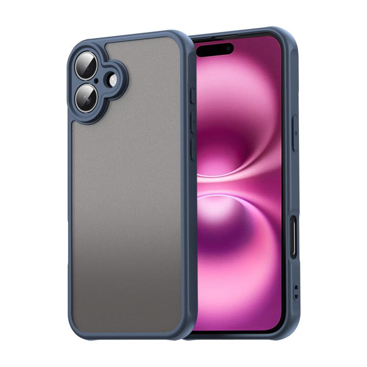 Fan Dun Series TPU Hybrid PC Frosted Phone Case, For iPhone 16 Pro, For iPhone 16 Plus, For iPhone 16, For iPhone 15 Pro Max, For iPhone 15 Pro, For iPhone 15 Plus