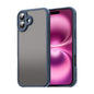 Fan Dun Series TPU Hybrid PC Frosted Phone Case, For iPhone 17, For iPhone Air, For iPhone 16 Pro Max, For iPhone 16 Pro, For iPhone 16 Plus, For iPhone 16