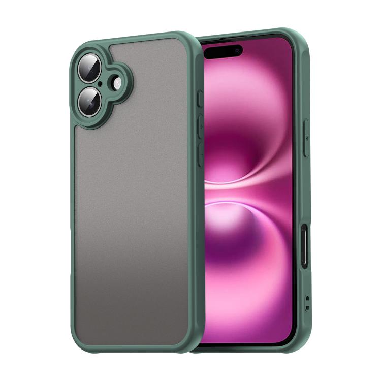Fan Dun Series TPU Hybrid PC Frosted Phone Case, For iPhone Air, For iPhone 16 Pro Max, For iPhone 16 Pro, For iPhone 16 Plus, For iPhone 16, For iPhone 15 Pro Max