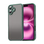 Fan Dun Series TPU Hybrid PC Frosted Phone Case, For iPhone Air, For iPhone 16 Pro Max, For iPhone 16 Pro, For iPhone 16 Plus, For iPhone 16, For iPhone 15 Pro Max