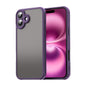 Fan Dun Series TPU Hybrid PC Frosted Phone Case, For iPhone Air, For iPhone 16 Pro Max, For iPhone 16 Pro, For iPhone 16 Plus, For iPhone 16, For iPhone 15 Pro Max