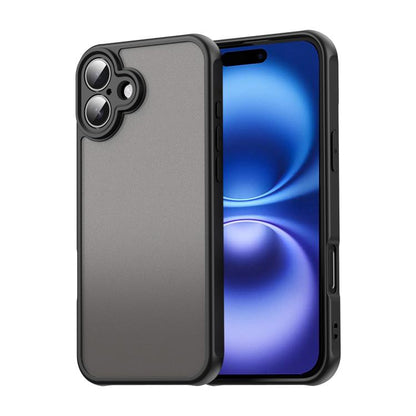 Fan Dun Series TPU Hybrid PC Frosted Phone Case, For iPhone 17, For iPhone Air, For iPhone 16 Pro Max, For iPhone 16 Pro, For iPhone 16 Plus, For iPhone 16