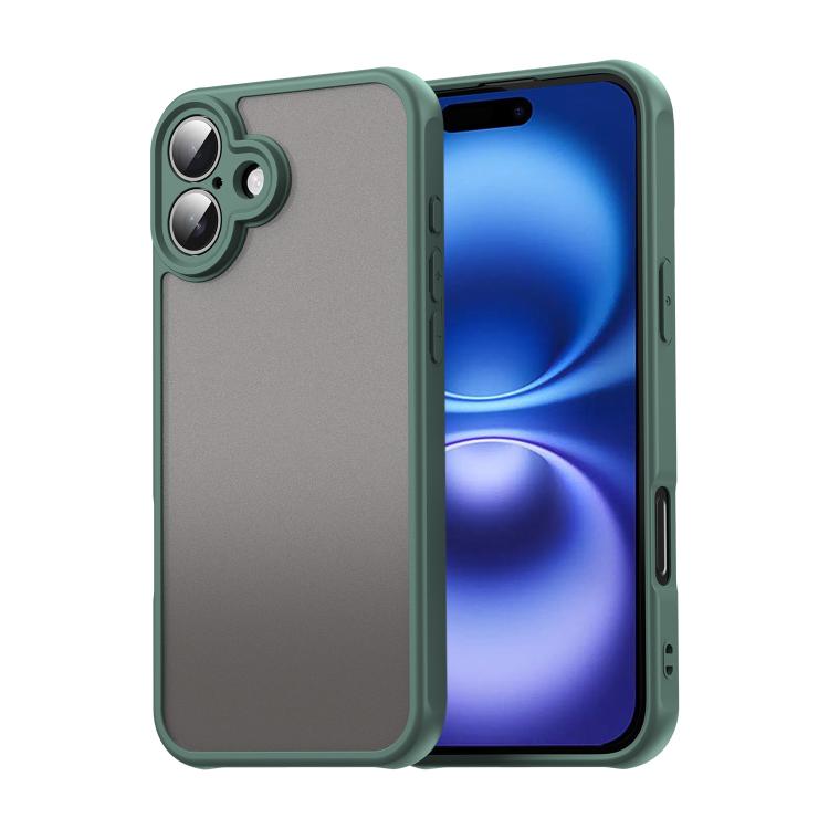 Fan Dun Series TPU Hybrid PC Frosted Phone Case, For iPhone 17, For iPhone Air, For iPhone 16 Pro Max, For iPhone 16 Pro, For iPhone 16 Plus, For iPhone 16