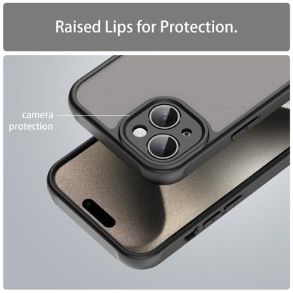 Fan Dun Series TPU Hybrid PC Frosted Phone Case, For iPhone 15 Pro Max, For iPhone 15 Pro, For iPhone 15 Plus, For iPhone 15, For iPhone 14 Plus, For iPhone 14
