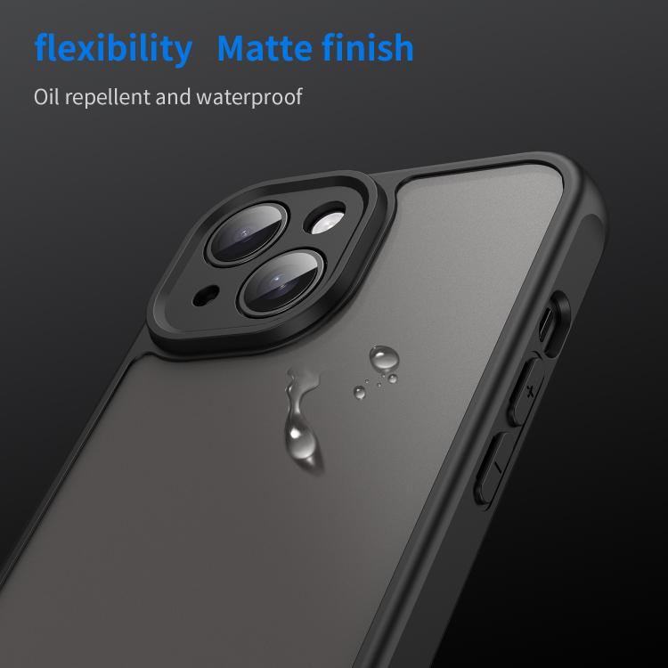 Fan Dun Series TPU Hybrid PC Frosted Phone Case, For iPhone 15 Pro Max, For iPhone 15 Pro, For iPhone 15 Plus, For iPhone 15, For iPhone 14 Plus, For iPhone 14