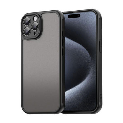 Fan Dun Series TPU Hybrid PC Frosted Phone Case, For iPhone 16 Pro, For iPhone 16 Plus, For iPhone 16, For iPhone 15 Pro Max, For iPhone 15 Pro, For iPhone 15 Plus