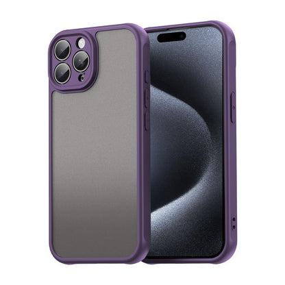 Fan Dun Series TPU Hybrid PC Frosted Phone Case, For iPhone 15 Pro Max, For iPhone 15 Pro, For iPhone 15 Plus, For iPhone 15, For iPhone 14 Plus, For iPhone 14