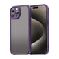 Fan Dun Series TPU Hybrid PC Frosted Phone Case, For iPhone 15 Pro Max, For iPhone 15 Pro, For iPhone 15 Plus, For iPhone 15, For iPhone 14 Plus, For iPhone 14