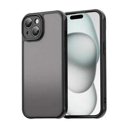 Fan Dun Series TPU Hybrid PC Frosted Phone Case, For iPhone 15 Pro Max, For iPhone 15 Pro, For iPhone 15 Plus, For iPhone 15, For iPhone 14 Plus, For iPhone 14
