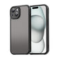 Fan Dun Series TPU Hybrid PC Frosted Phone Case, For iPhone 15 Pro Max, For iPhone 15 Pro, For iPhone 15 Plus, For iPhone 15, For iPhone 14 Plus, For iPhone 14