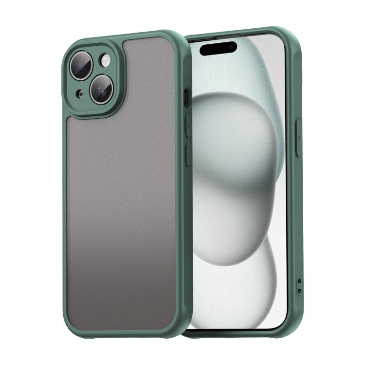 Fan Dun Series TPU Hybrid PC Frosted Phone Case, For iPhone 15 Pro Max, For iPhone 15 Pro, For iPhone 15 Plus, For iPhone 15, For iPhone 14 Plus, For iPhone 14