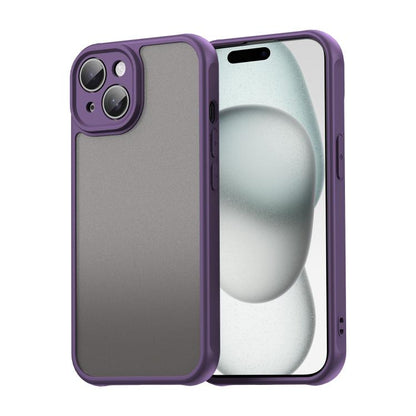 Fan Dun Series TPU Hybrid PC Frosted Phone Case, For iPhone 15 Pro Max, For iPhone 15 Pro, For iPhone 15 Plus, For iPhone 15, For iPhone 14 Plus, For iPhone 14