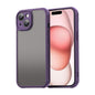 Fan Dun Series TPU Hybrid PC Frosted Phone Case, For iPhone 15 Pro Max, For iPhone 15 Pro, For iPhone 15 Plus, For iPhone 15, For iPhone 14 Plus, For iPhone 14