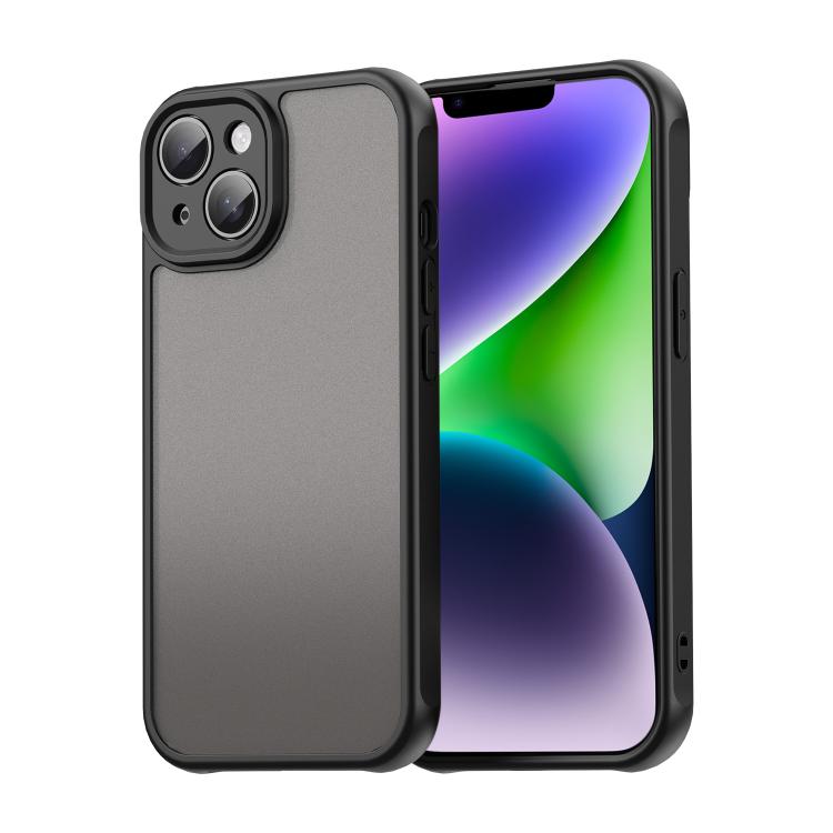 Fan Dun Series TPU Hybrid PC Frosted Phone Case, For iPhone 15 Pro Max, For iPhone 15 Pro, For iPhone 15 Plus, For iPhone 15, For iPhone 14 Plus, For iPhone 14