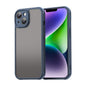 Fan Dun Series TPU Hybrid PC Frosted Phone Case, For iPhone 15 Pro Max, For iPhone 15 Pro, For iPhone 15 Plus, For iPhone 15, For iPhone 14 Plus, For iPhone 14