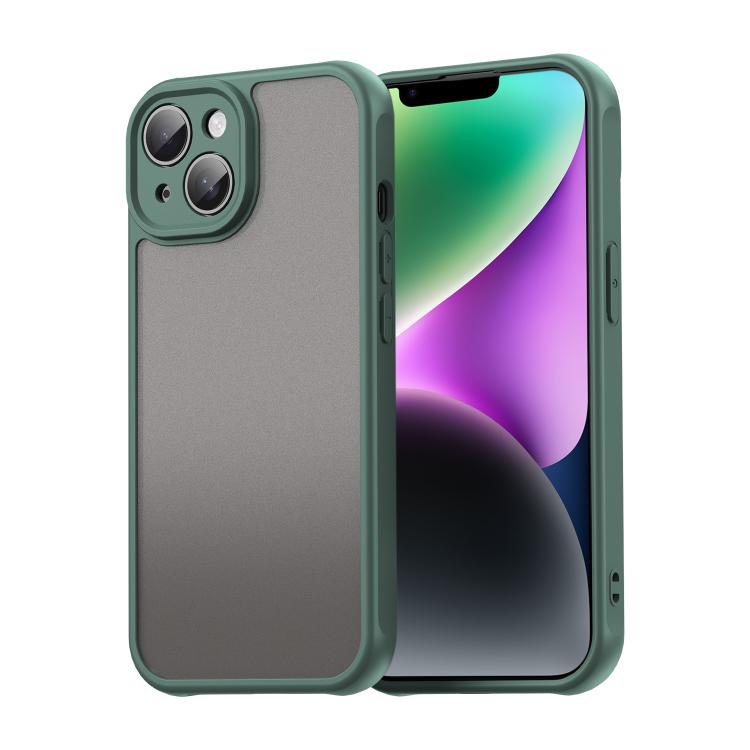 Fan Dun Series TPU Hybrid PC Frosted Phone Case, For iPhone 15 Pro Max, For iPhone 15 Pro, For iPhone 15 Plus, For iPhone 15, For iPhone 14 Plus, For iPhone 14