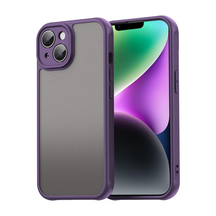 Fan Dun Series TPU Hybrid PC Frosted Phone Case, For iPhone 15 Pro Max, For iPhone 15 Pro, For iPhone 15 Plus, For iPhone 15, For iPhone 14 Plus, For iPhone 14