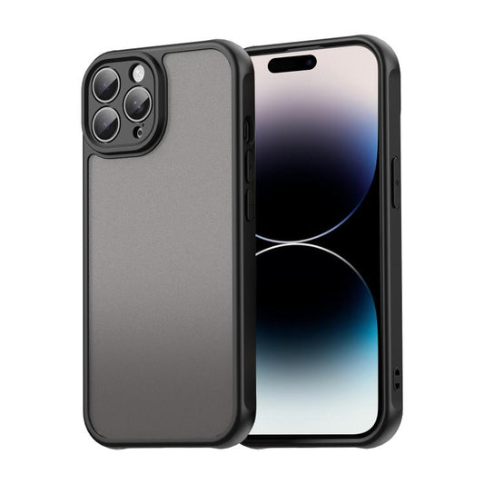 Fan Dun Series TPU Hybrid PC Frosted Phone Case, For iPhone 14 Pro, For iPhone 14 Pro Max, For iPhone 13 Pro Max, For iPhone 13 Pro, For iPhone 13, For iPhone 12
