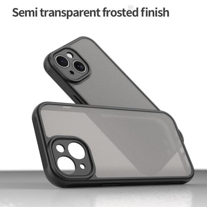 Fan Dun Series TPU Hybrid PC Frosted Phone Case, For iPhone 14 Pro, For iPhone 14 Pro Max, For iPhone 13 Pro Max, For iPhone 13 Pro, For iPhone 13, For iPhone 12