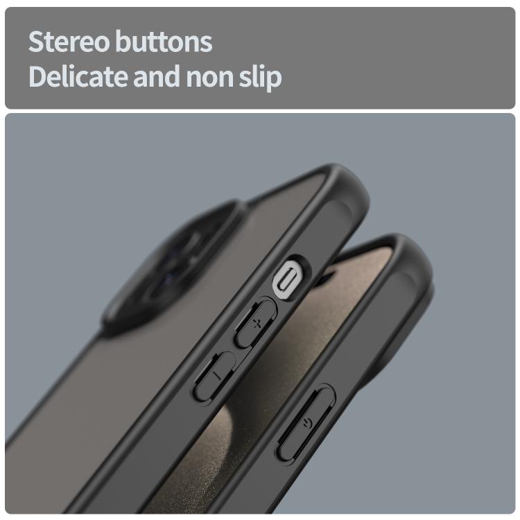 Fan Dun Series TPU Hybrid PC Frosted Phone Case, For iPhone 14 Pro, For iPhone 14 Pro Max, For iPhone 13 Pro Max, For iPhone 13 Pro, For iPhone 13, For iPhone 12