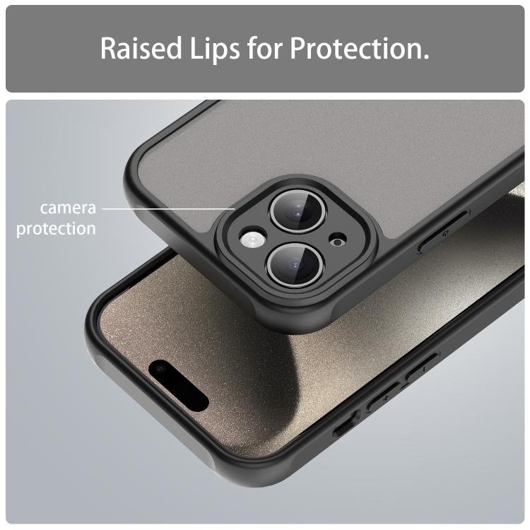 Fan Dun Series TPU Hybrid PC Frosted Phone Case, For iPhone 14 Pro, For iPhone 14 Pro Max, For iPhone 13 Pro Max, For iPhone 13 Pro, For iPhone 13, For iPhone 12