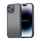 Fan Dun Series TPU Hybrid PC Frosted Phone Case, For iPhone 14 Pro, For iPhone 14 Pro Max, For iPhone 13 Pro Max, For iPhone 13 Pro, For iPhone 13, For iPhone 12