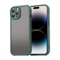 Fan Dun Series TPU Hybrid PC Frosted Phone Case, For iPhone 14 Pro, For iPhone 14 Pro Max, For iPhone 13 Pro Max, For iPhone 13 Pro, For iPhone 13, For iPhone 12