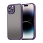 Fan Dun Series TPU Hybrid PC Frosted Phone Case, For iPhone 14 Pro, For iPhone 14 Pro Max, For iPhone 13 Pro Max, For iPhone 13 Pro, For iPhone 13, For iPhone 12